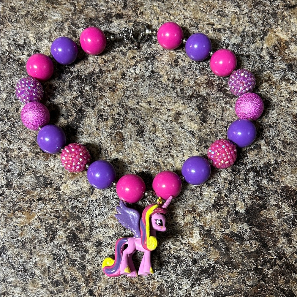 My Little Pony Craft Show Necklace